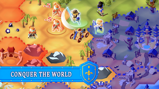 Hexapolis: Turn-based strategy