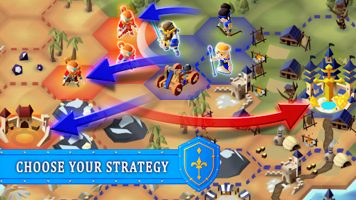 Hexapolis: Turn-based strategy