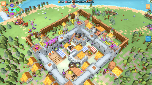 RTS Siege Up! - Medieval War