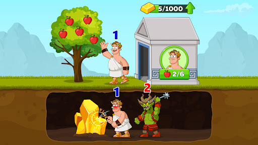 Hustle Castle: Medieval games