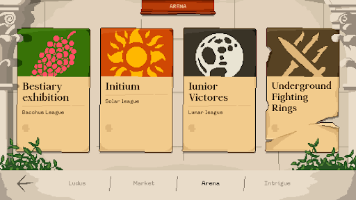 Gladiator Manager