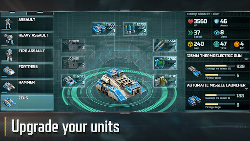 Art of War 3:RTS strategy game