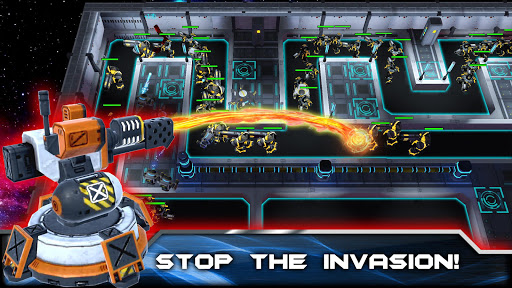 Modular Tower Defense