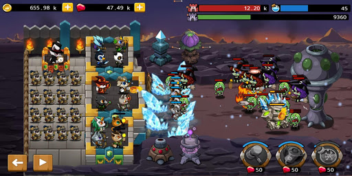 Castle Defense King