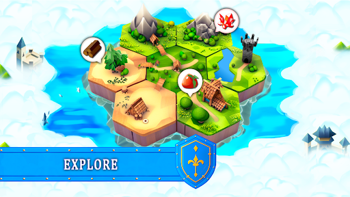Hexapolis: Turn-based strategy